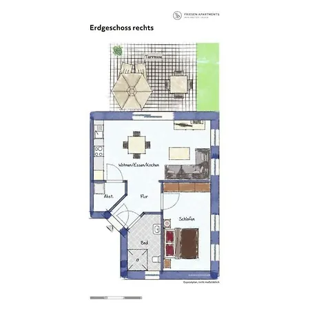 One-bedroom * غريتسيل